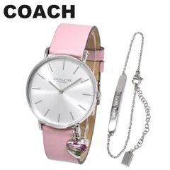 2024年最新】コーチ COACH レディース腕時計 Perry ペリー 36mm ガンメタリックグレー×ローズゴールド 14503127  ［在庫品］の人気アイテム - メルカリ