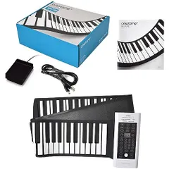 ロールアップピアノ 88鍵盤 リーニングテック Leaning Tech 中古 Amazon | SumWind ロールピアノ 88鍵盤 キーボード 和音対応