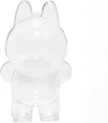 新品 LABUBU に適合する ケース 透明 クリアカバー ラブブ ケース 透明 立ち姿＆お座り姿対応 便利に携帯 収納＆保護用 薄型軽量 アクリルディスプレイケース 落下 汚れ 紛失防止