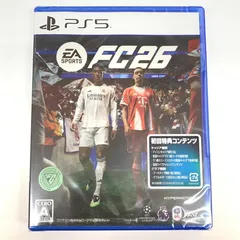 【新品未開封】EA SPORTS FC 26 - PS5【026-251007-mo-13-fur】