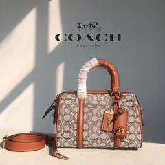 2024年最新】サッチェル coachの人気アイテム - メルカリ