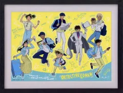 【中古】雑貨 Good Day! Good Travel! 額入りアート 「セガ ラッキーくじ 名探偵コナン Good Day! Good Travel!」 S賞