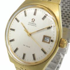 オメガ OMEGA デ・ヴィル DE VILLE ヘアラインダイヤル 自動巻き メンズ ウォッチ 腕時計 管理11770