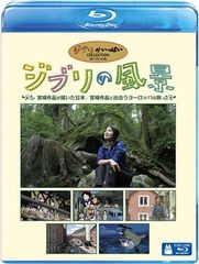 지브리의 풍경 미야자키 작품이 그린 일본/미야자키 작품을 만나는 유럽의 여행 [Blu-ray]