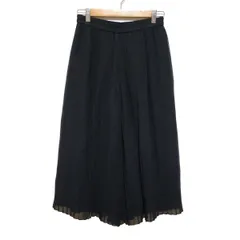 M’S GRACY 【新品未使用】ブラック ガウチョパンツ 40 楽天市場】エムズグレイシー（パンツ｜ボトムス）：レディース