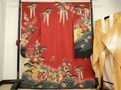 2025年最新】宮崎良次紅型振り袖の人気アイテム - メルカリ