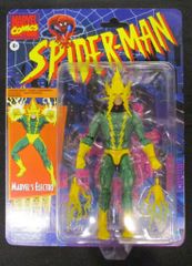 HASBRO (VINTAGE RETRO) SPIDER MAN MARVELS ELECTRO 6インチ