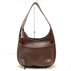お値引中 希少 COACH エルゴバッグ 9033 ブラウン オールドコーチ 希少 OLD COACH オールドコーチ エルゴ 9033 ショルダーバッグ