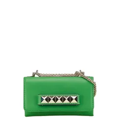 VALENTINO ヴァレンティノショルダーバッグ カーキ VALENTINO（ショルダーバッグ ・ グリーン・カーキ/緑色系）の