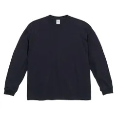 ☆ 086.ネイビー ☆ XLサイズ ☆ UnitedAthle ユナイテッドアスレ 5.6オンス 長袖Tシャツ ユナイテッドアスレ UnitedAthle tシャツ メンズ ブランド レディース Tシャツ 長袖 厚手 5.6オンス 男女兼用 ロンT リブあり
