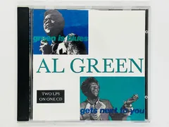 CD Al Green / Green Is Blues / Al Green Gets Next To You / TWO LPS ON ONE / アル・グリーン Z60