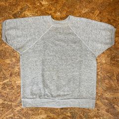 Cushman クッシュマン 半袖スウェット ベージュ 半袖スエット 