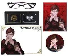 アクセサリー(非金属)　[クリアカード欠品/レンズ度無し] ルシフェル モデル EYEWEAR(眼鏡)第三弾 「GRANBLUE FANTASY-グランブルーファンタジー-」 ルシフェル モデル / 執事眼鏡eyemirror ONLINE SHOP