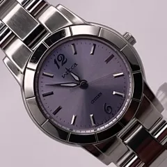 （T593）美品 稼動品 CITIZEN シチズン wicca ウィッカ NA15-1202B 1032-S004951 人気 時計 レディース ユニセックス