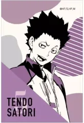 【中古】ポストカード 天童覚 「ハイキュー!! トレーディングファブリックポストカード」