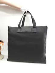 【美品】Dior Homme ディオールオム　トートバッグ プリーツ プリセ Dior Homme ブラックレザートートバッグ プリーツ プリセ ディオール