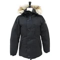 未使用 カナダグース × エディフィス 別注 クレストン ダウンジャケット ロゴ CANADA GOOSE】【CRESTON】【EDIFICE別注】【カナダ製