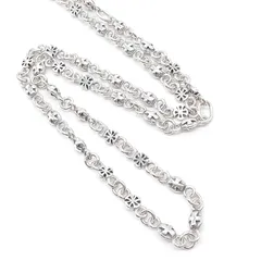 LION HEART ライオンハート ネックレス シルバー 925 STARLING SILVER クロス チェーン デザイン