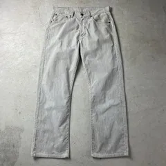 チュニジア製 00年代 Levi's ユーロリーバイス 401 コーデュロイパンツ 細畝 メンズW31【SS2506】