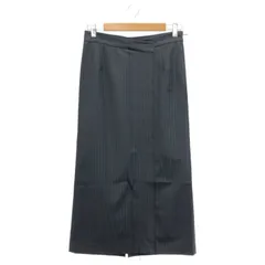 NOBLE (ノーブル) ■ ⑤ スカート レディース ネイビー 38