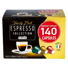 カフィタリー ネスプレッソ互換カプセル アソート 140カプセル nespresso compatible capsules 140pk