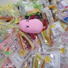 【訳あり】極味逸品　チーズクリームどら焼5P・極味逸品　苺クリームどら焼5P・極味逸品　おいもバターどら焼5P・メロンまんじゅう4P・クリームもみじ4P・りんごとアールグレイと。4P★あわしま堂