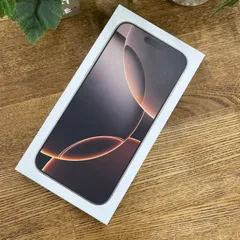 iPhone 16ProMax 1TB SIMフリー