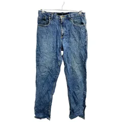 NAUTICA デニムパンツ W34 ノーティカ ブルー コットン 古着卸 アメリカ仕入 2412-1067