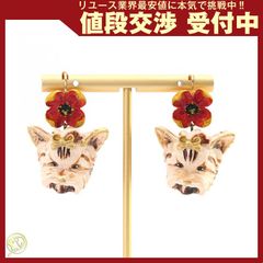 大幅値下】【未使用】DOLCE&GABBANA ドルガバ 蝶 バタフライピアス 