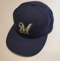 NEW ERA(ニューエラ) MLB ミルウォーキー オールドスクール オセンティク 7 ／ 34 （ 61 5cm ）