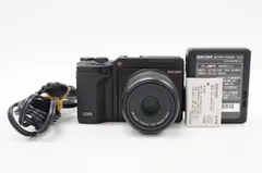 RICOH GXR P10レンズセット 充電器・取説付き ジャンク RICOH GXR P10