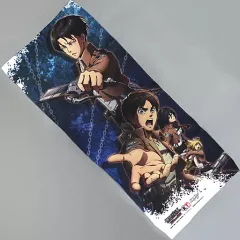 【中古】雑貨 キービジュアル フェイスタオル 「3DSソフト 進撃の巨人~死地からの脱出~」 WonderGOO購入特典