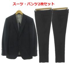 セオリー Theory STRETCH CANVAS TAILORED TROUSER J テーパード