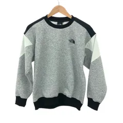 良好 THE NORTH FACE ザノースフェイス エクストリームライン スウェット サイズ:S  グレー  メンズ 　241013000967