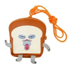 パンどろぼう グッズ ポシェット 絵本キャラクター ネックポーチ