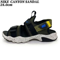 NIKE サンダル ナイキ キャニオン サンダル オリーブグリーン 28.0cm NIKE CANYON SANDAL CI8797-301 スポーツサンダル  中古品 ユーズド アメリカ ブランド 日本国内流通の正規品です ファッション カジュアル メンズ