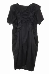 お買い得‼️ コムデギャルソン　ブラックワンピース BLACK COMME des GARCONS ブラックコムデギャルソン/レディース