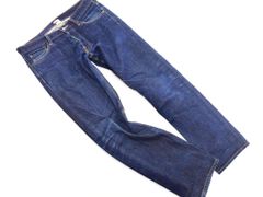 BEAMS ビームス LINESMAN CLOTHIKG ボタンフライ デニムパンツ sizeL/紺 ■■ メンズ