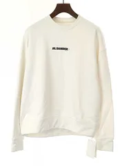 JIL SANDER＋ ジルサンダープラス 21AW ロゴプリントスウェットトレーナー ホワイト Sのサムネイル