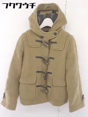 ◇ Another Edition アナザーエディション ウール 長袖 ダッフルコート サイズ S ベージュ レディース  【中古】 【1110210000079】