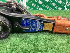 ④　象印 強力レバー(チェーンレバーホイスト) YA-80 　/　 ITNU5L99RD9U
