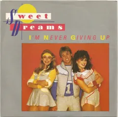英7” Sweet Dreams Im Never Giving Up ARO333 Ariola /00080