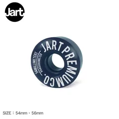 ジャート スケートボード ウィール JAWH0020A031 レディース メンズ UPROAR 54mm 84A ウィール パック JART SKATEBOARDS カラー:ネイビー×ホワイト 品番：73649012のサムネイル