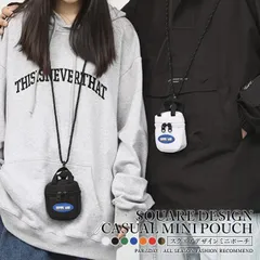 ポーチ 小物入れ メンズ おしゃれ 小さめ 韓国 かわいい 春 夏 秋 冬 男女 プレゼント