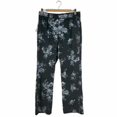 ハレ HARE 花柄 1タック スラックスパンツ ダークフラワーパンツ メンズ JPN：M 