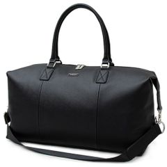 美品 ピエールカルダン×エース ボストンバッグ 2way シボ革 黒