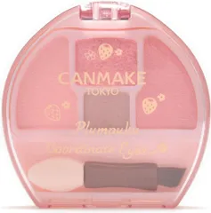 キャンメイク プランぷくコーデアイズ 04 イチゴプランぷく 1.3g 涙袋用アイシャドウ 影用シャドウ ピンクレッド　兵庫倉庫