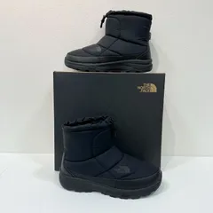 THENORTHFACE  NF52273 完全防水 ヌプシ ブーティ スノーブーツ ショート 26.0cm～28.0cm