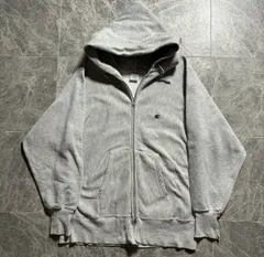90s Champion Reverse Weave Zip Hoodie