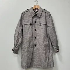 【美品】ポールスミス　トレンチコート　ライナー　マルチストライプ　ベージュ　M 2025年最新】Paul Smith メンズ トレンチコートの人気アイテム